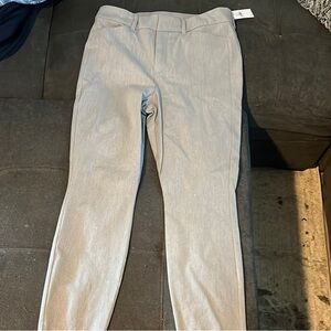 Old Navy Women's Light Gray Trousers